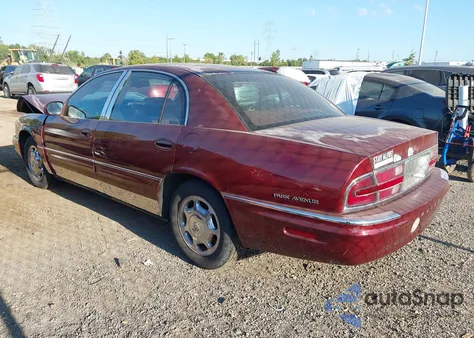 1997 Buick Park Avenue z USA, uszkodzony, nr VIN 1G4CW52K2V4613658
